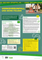 Klassenposter "Verkehrsunfall" (A3)