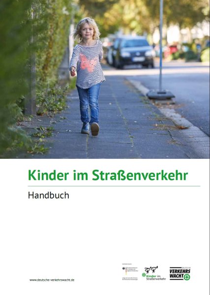 Projekthandbuch "Kinder im Straßenverkehr" (A4)
