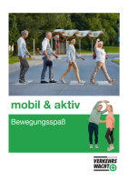 Broschüre "mobil & aktiv...