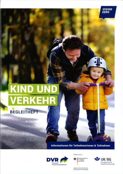 Begleitheft "Kind und Verkehr" (A4)