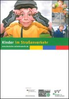 Handzettel "Kinder im Straßenverkehr" (A4)