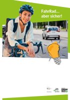 Handzettel "FahrRad...aber sicher! Mit K&ouml;pfchen...