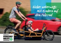 Brosch&uuml;re "Sicher unterwegs: Mit Kindern auf...