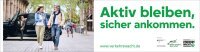 Spannband &bdquo;Mobil bleiben, aber sicher!&ldquo; (2025)