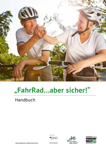 Projekthandbuch "FahrRad...aber sicher!" (A4)