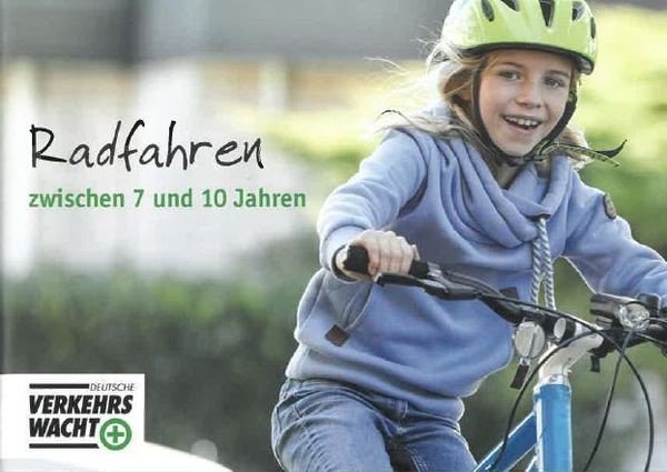 Broschüre "Radfahren zwischen 7-10 Jahren" (A6)