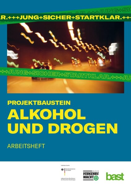 Arbeitsheft "Alkohol&Drogen" (A4)